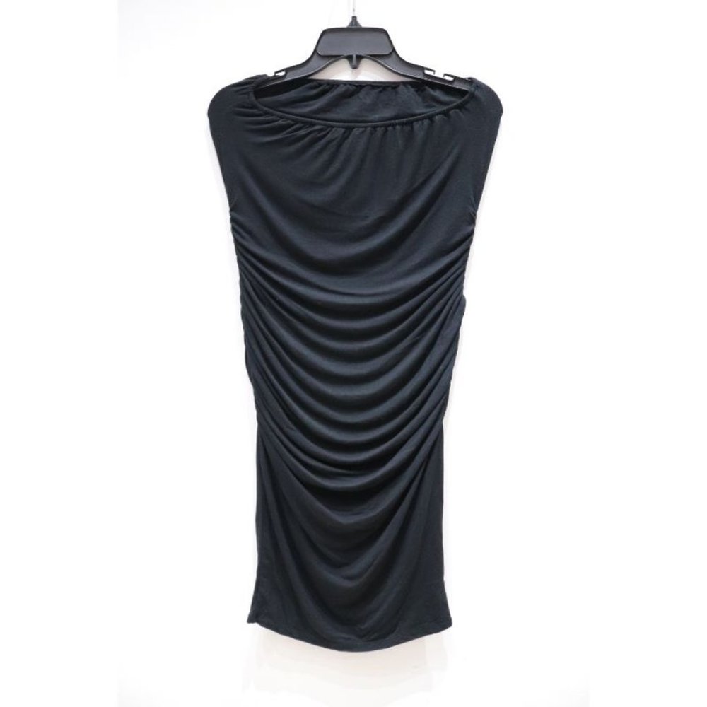 Kimi + Kai Maternity Casual Ruched Dress Women's S